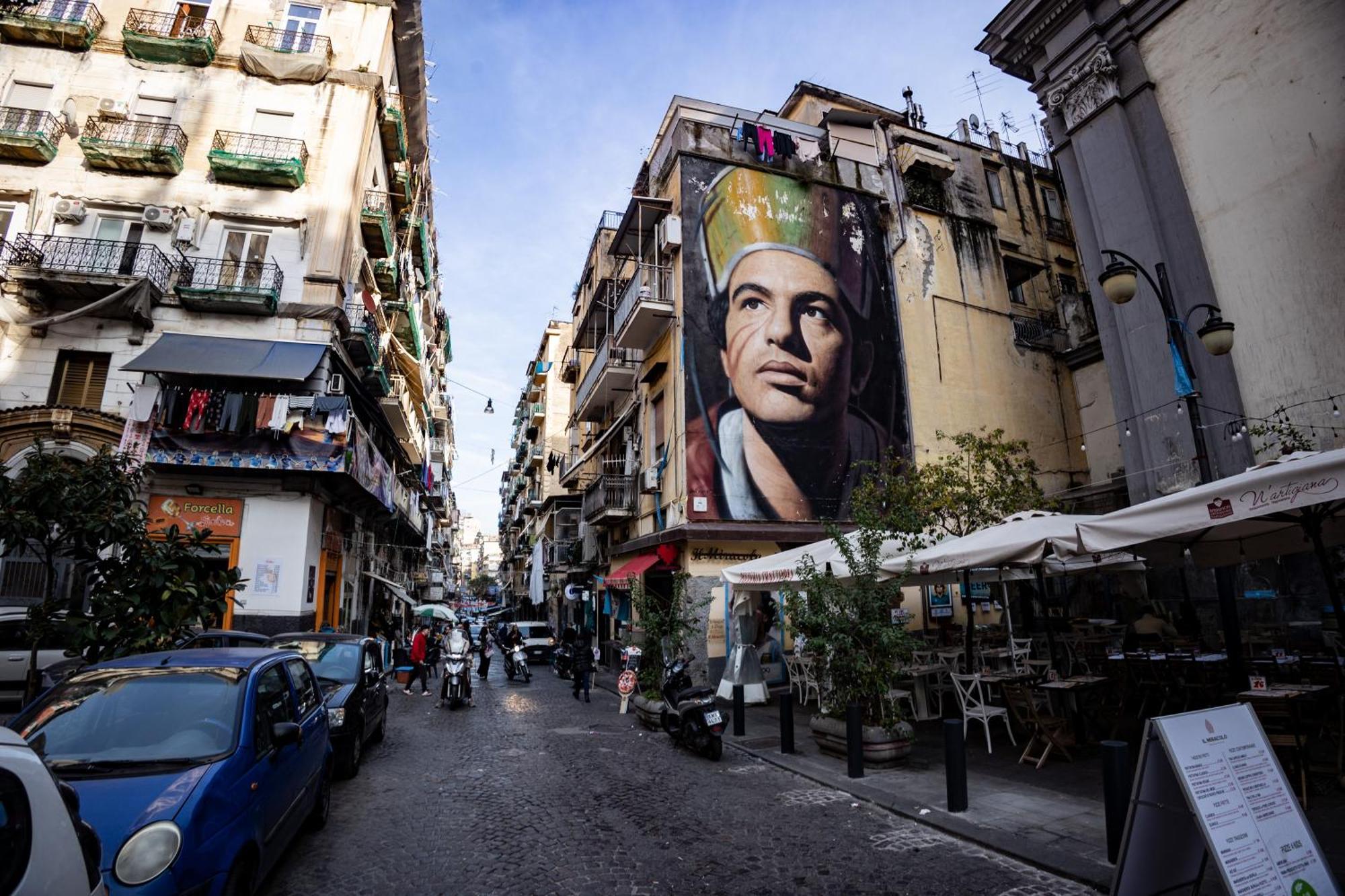 Fp Suite Napoli Eksteriør billede